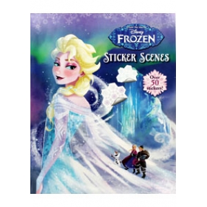 DISNEY FROZEN STICKER SCENES